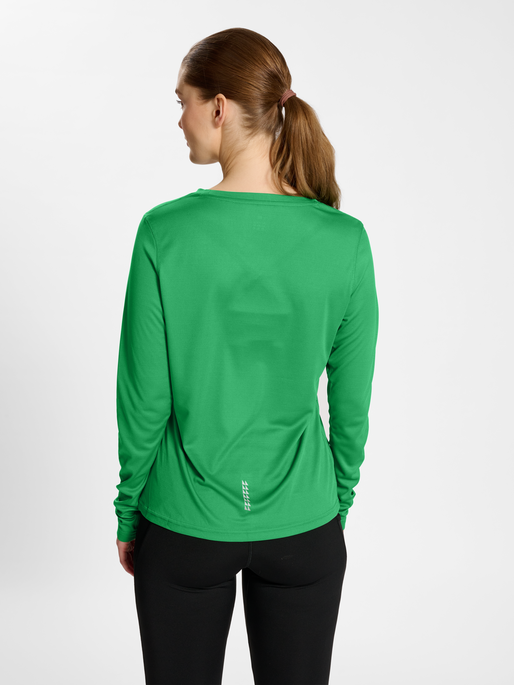 Womens green t shirt on sale