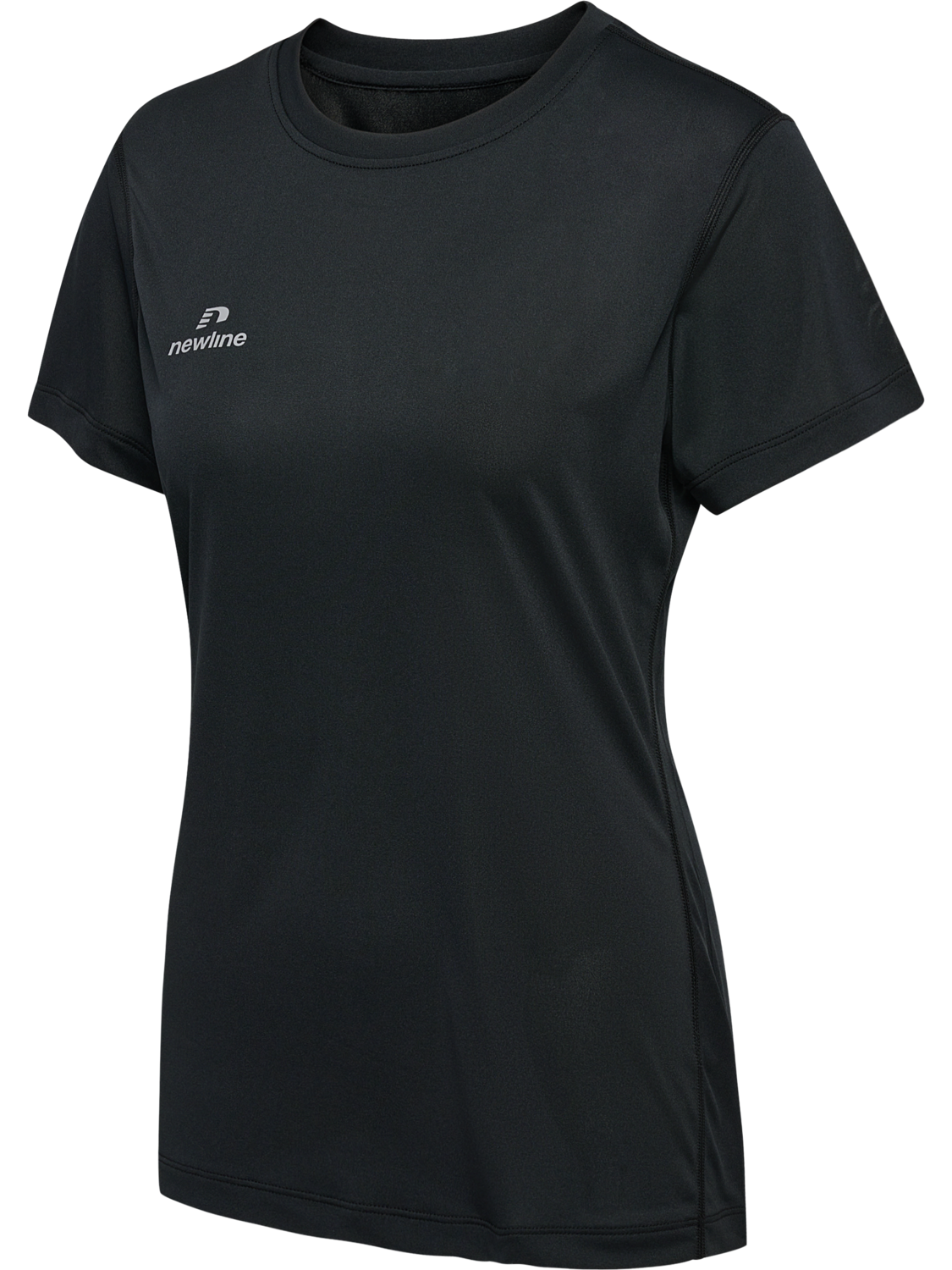 nwlBEAT T-SHIRT W, BLACK, packshot