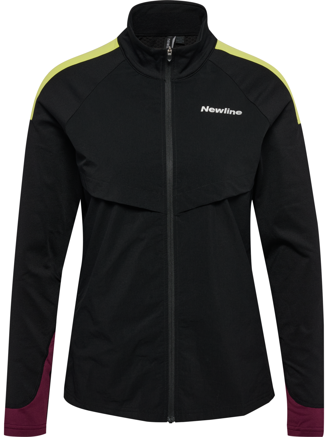 COMFORT JACKET, BLACK/LIME/BERRY, packshot