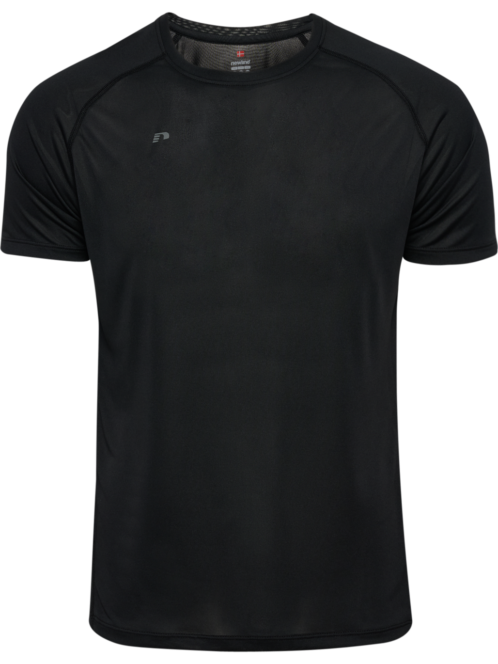 nwlBEAT T-SHIRT, BLACK, packshot