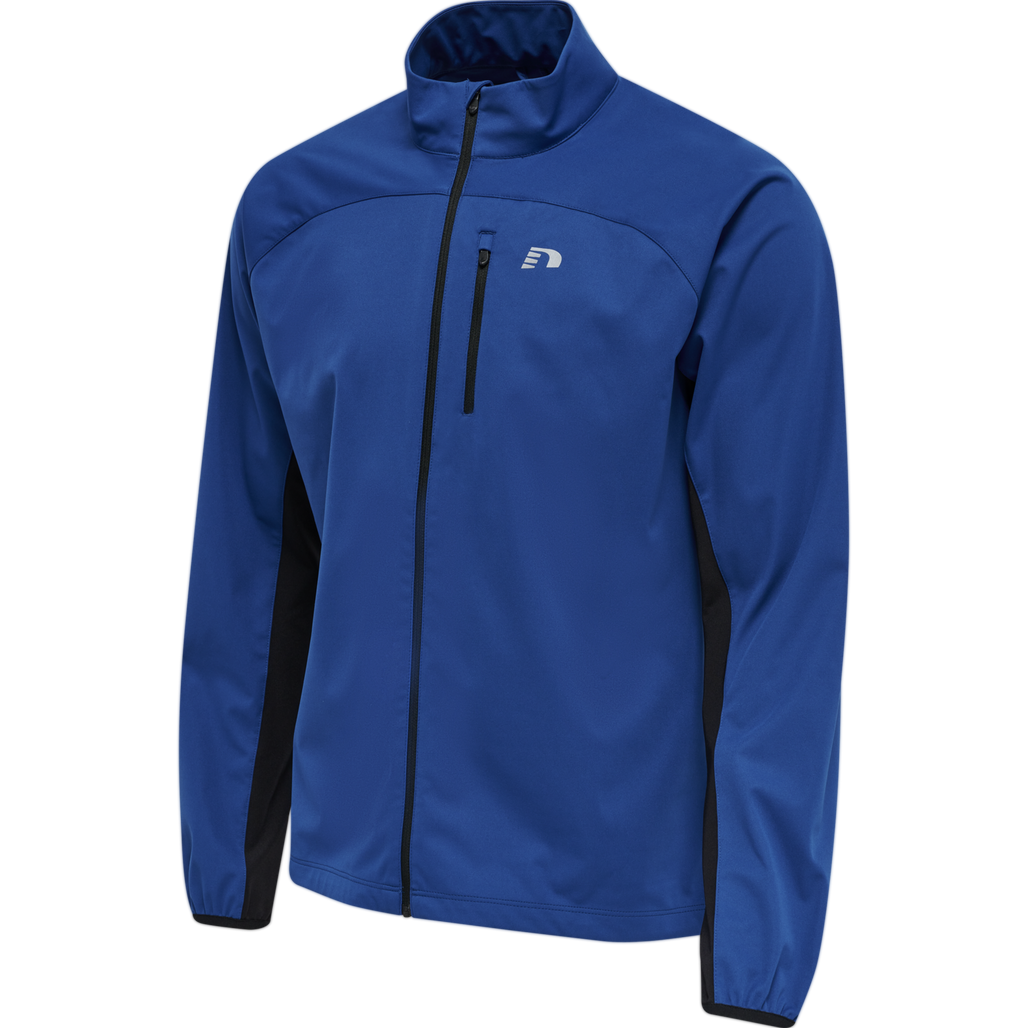 MEN CORE CROSS JACKET, TRUE BLUE, packshot