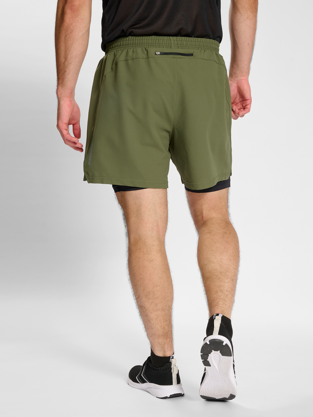nwlDALLAS SHORTS 2IN1 male, FOUR LEAF CLOVER, model