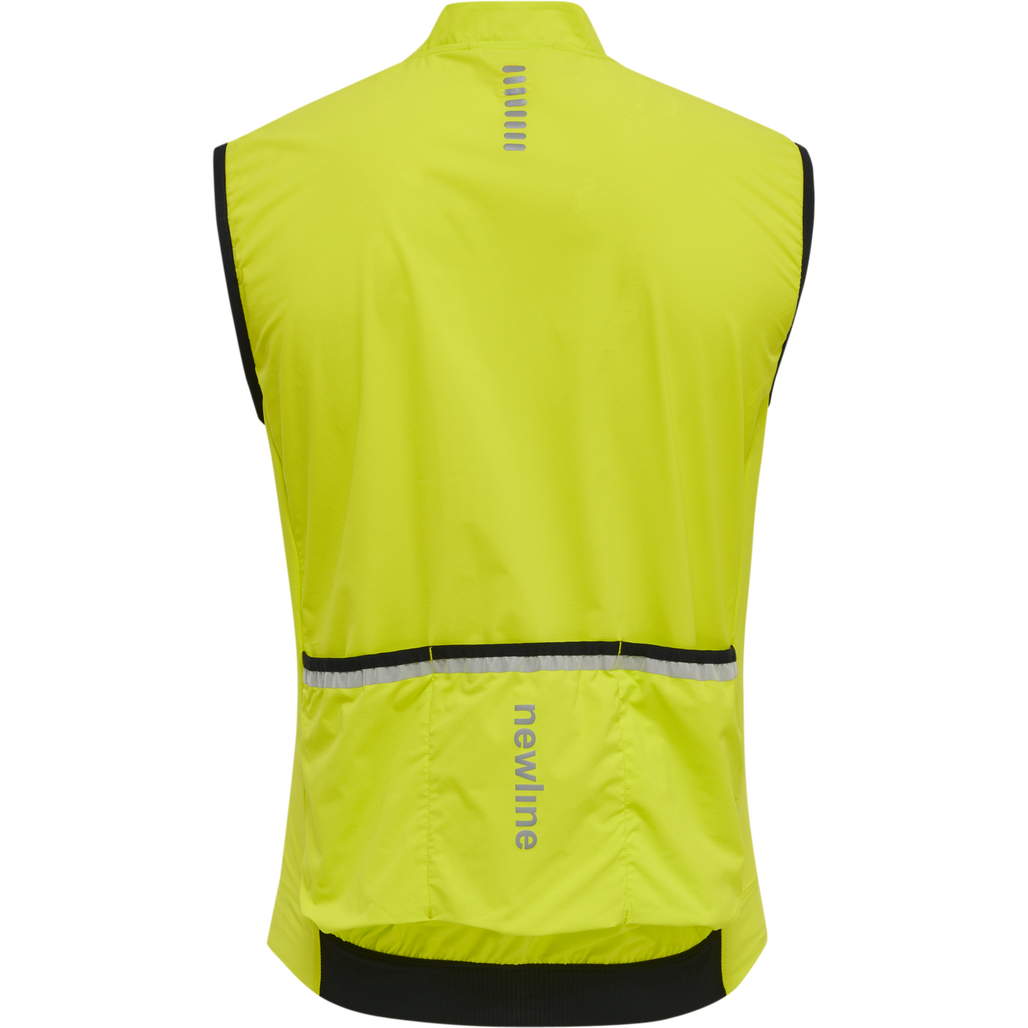 MENS CORE BIKE GILET, EVENING PRIMROSE, packshot