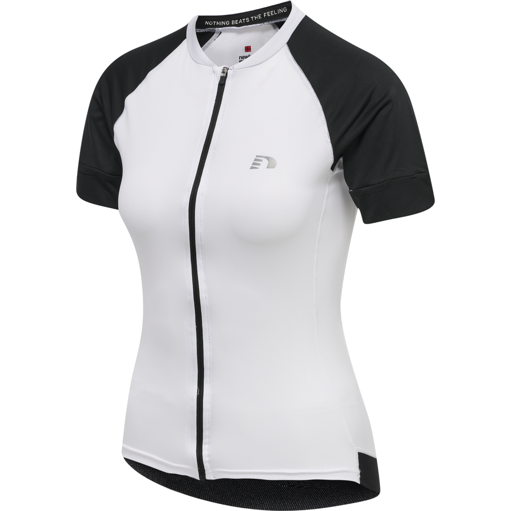 WOMENS CORE BIKE JERSEY, WHITE, packshot