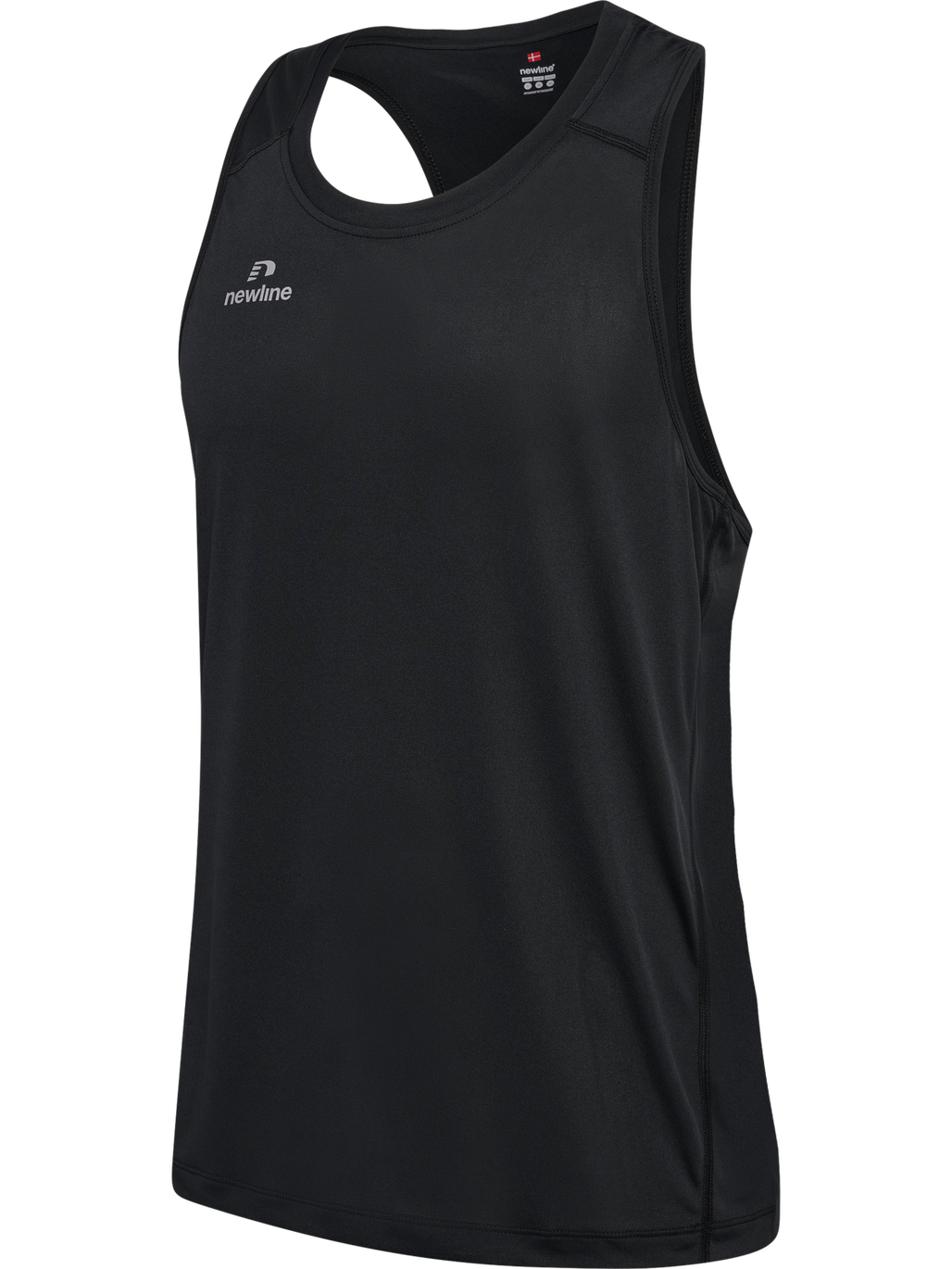 nwlBEAT SINGLET, BLACK, packshot