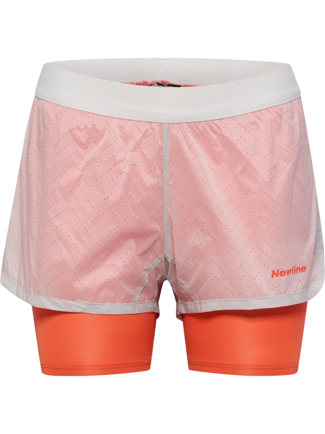 BLACK 2-LAY SHORTS, NIMBUS CLOUD, packshot