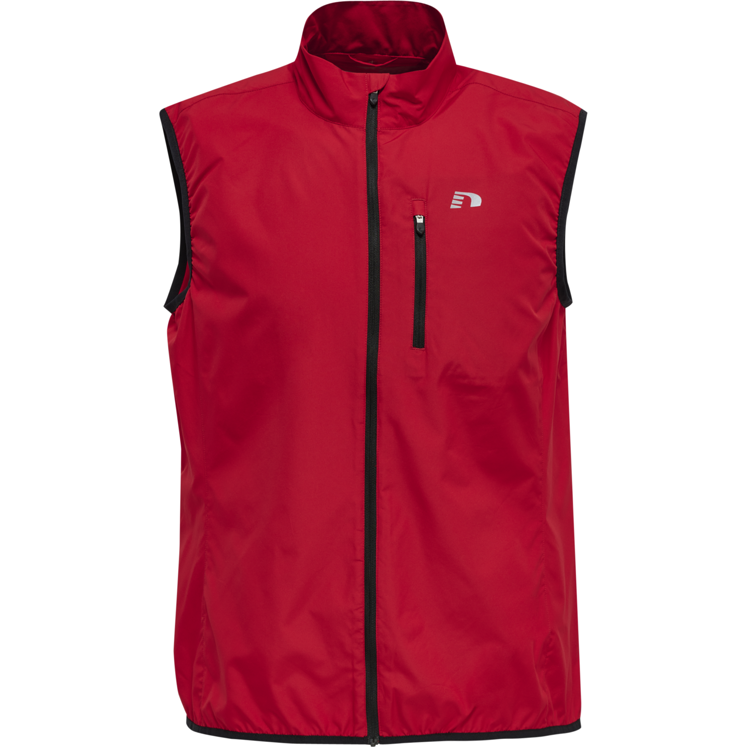 MEN'S CORE GILET, TANGO RED, packshot