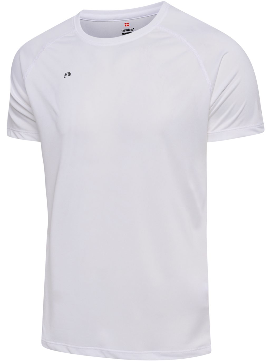 nwlBEAT T-SHIRT, WHITE, packshot