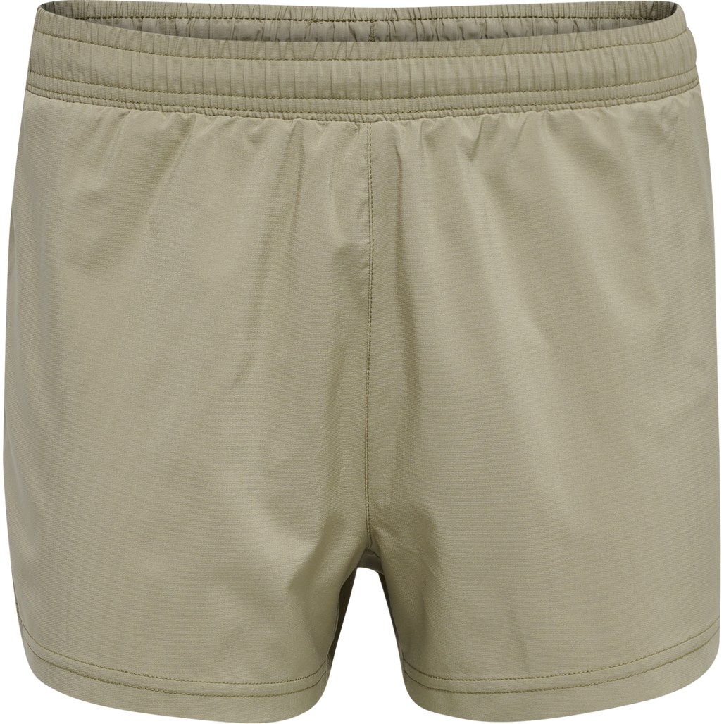 WOMEN RUNNING SHORTS, WINTER TWIG, packshot