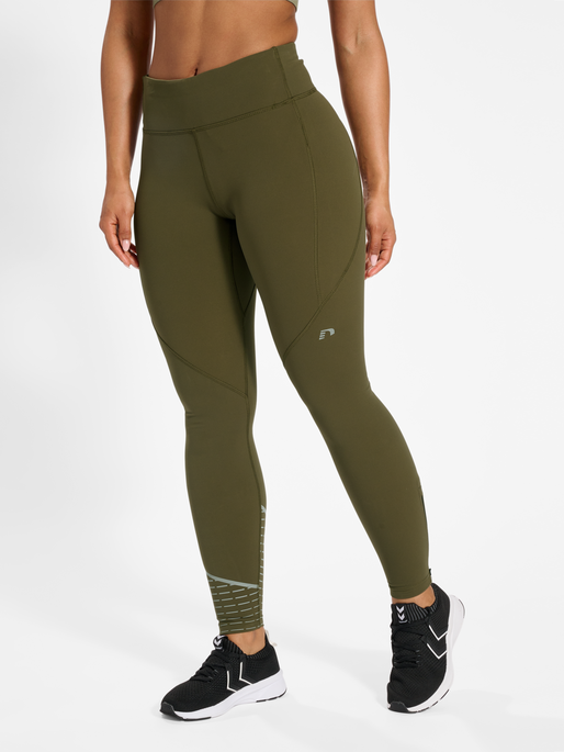 nwlCHICAGO WARM TIGHTS WOMEN, CROCODILE, model