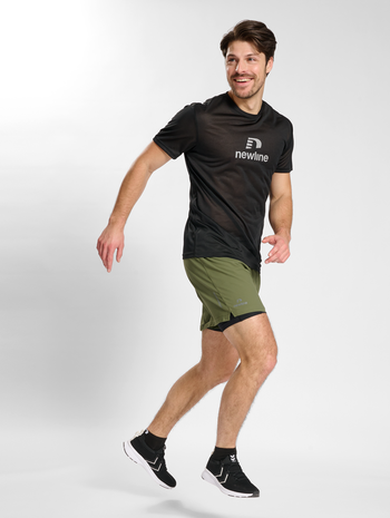 nwlDALLAS SHORTS 2IN1 MEN, FOUR LEAF CLOVER, model