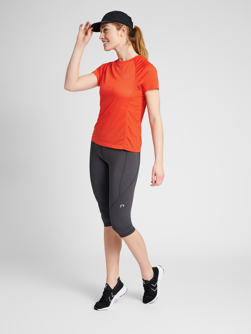 Lululemon Womens Running Workout Gym Tank Top Reddish Orange Size 4
