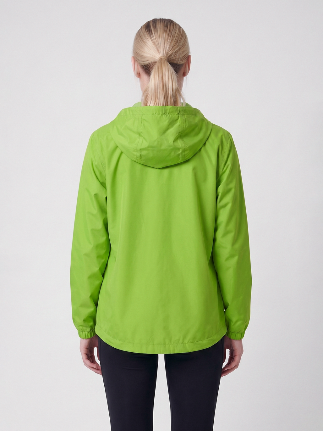 nwlLEA PERFORMANCE JACKET WOMEN, LIME GREEN, model