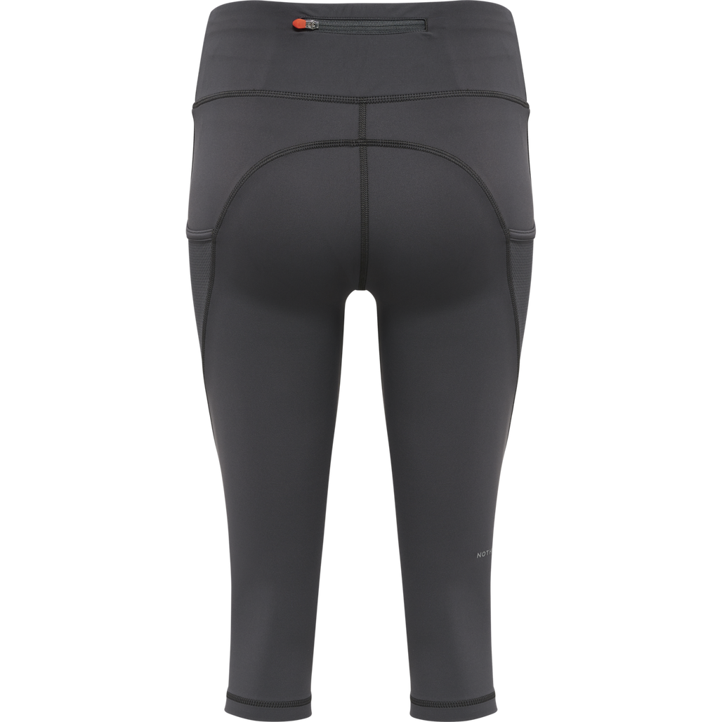 WOMEN HW KNEE TIGHTS, FORGED IRON, packshot