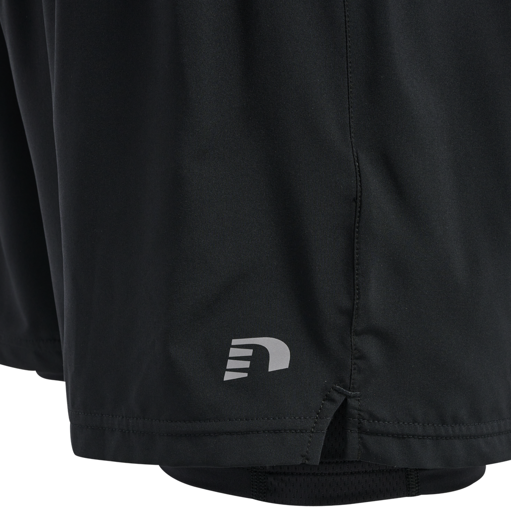 Newline MEN'S CORE 2-IN-1 SHORTS - BLACK | newlinesport.com Newline MEN'S CORE 2-IN-1 SHORTS - BLACK | newlinesport.com
