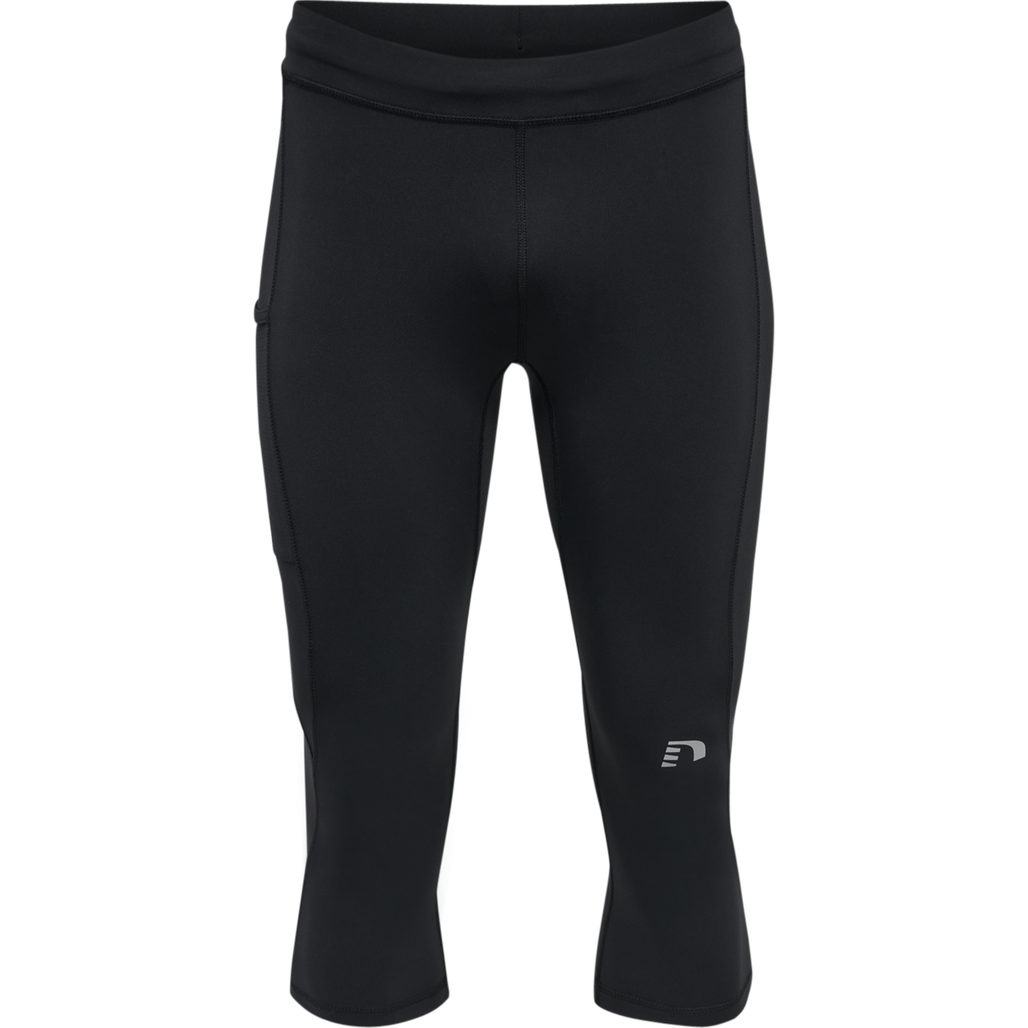 MEN CORE KNEE TIGHTS, BLACK, packshot