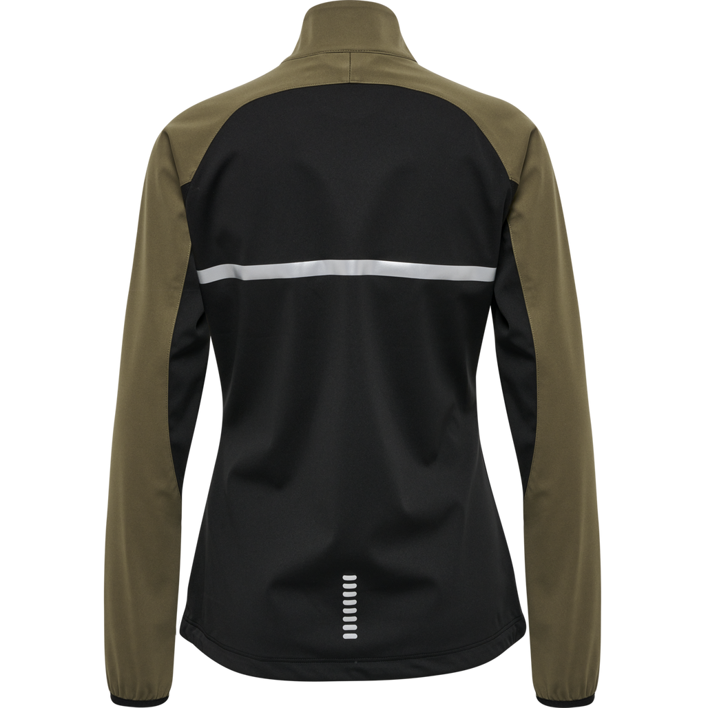 nwlBOSTON SHELL JACKET female, BLACK/CROCODILE, packshot