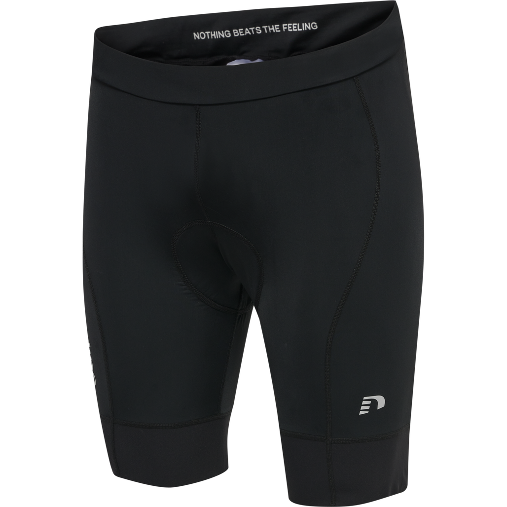 MENS CORE BIKE PANEL SHORTS, BLACK, packshot