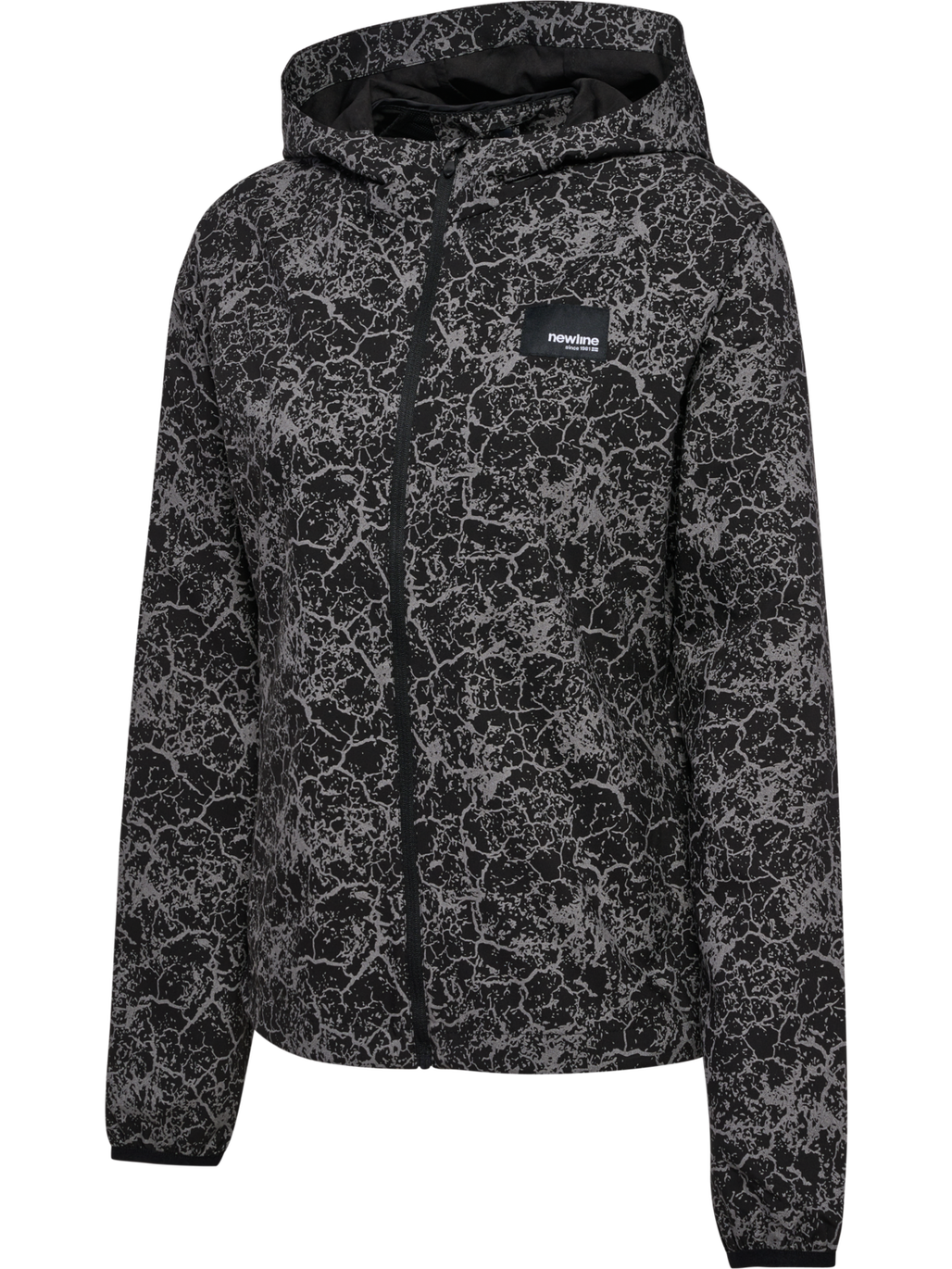 nwlFLASH REFLECTIVE JACKET W, BLACK, packshot