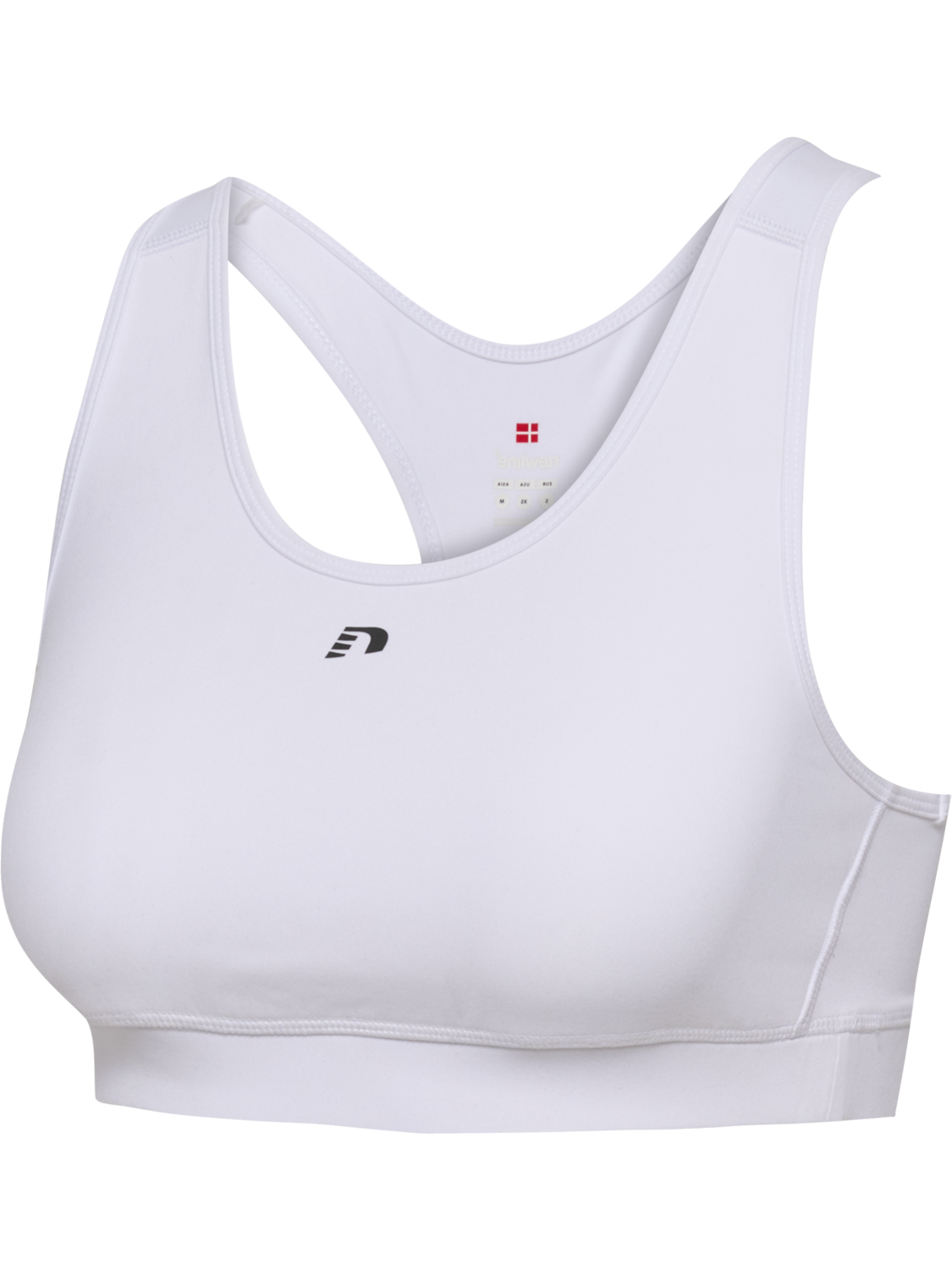 nwlLEAN SPORTS BRA, WHITE, packshot