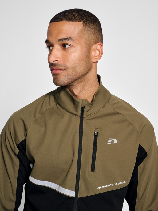 New balance soft shell cheap jacket