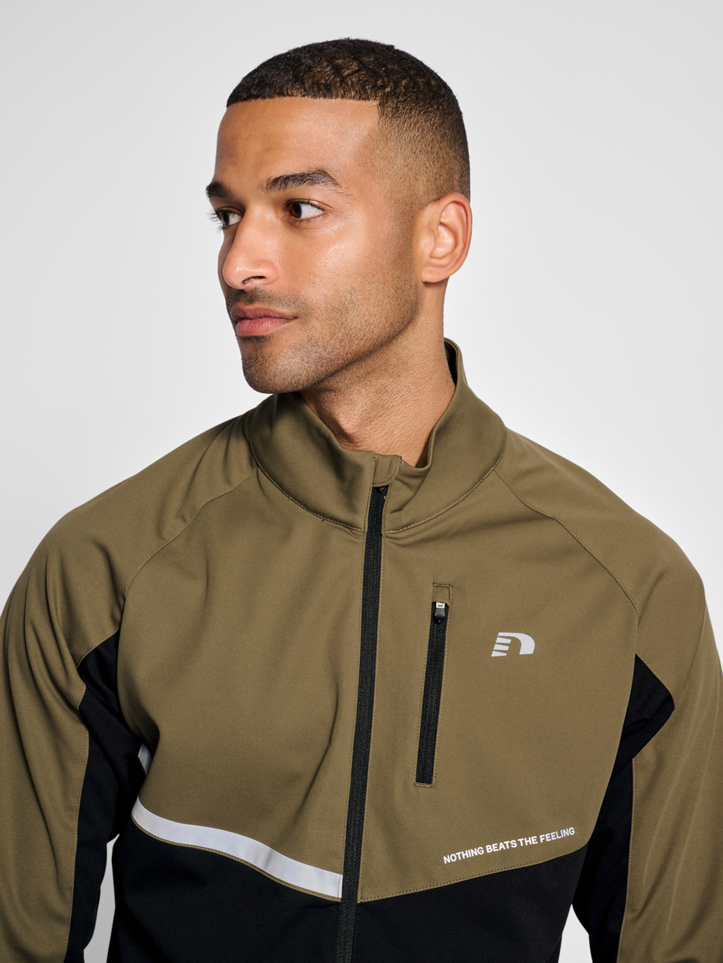 nwlBOSTON SHELL JACKET MEN, BLACK/CROCODILE, model