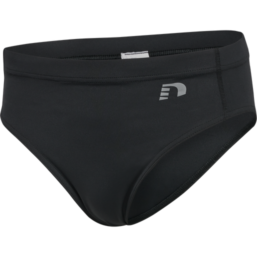 WOMEN'S CORE ATHLETIC BRIEF, BLACK, packshot