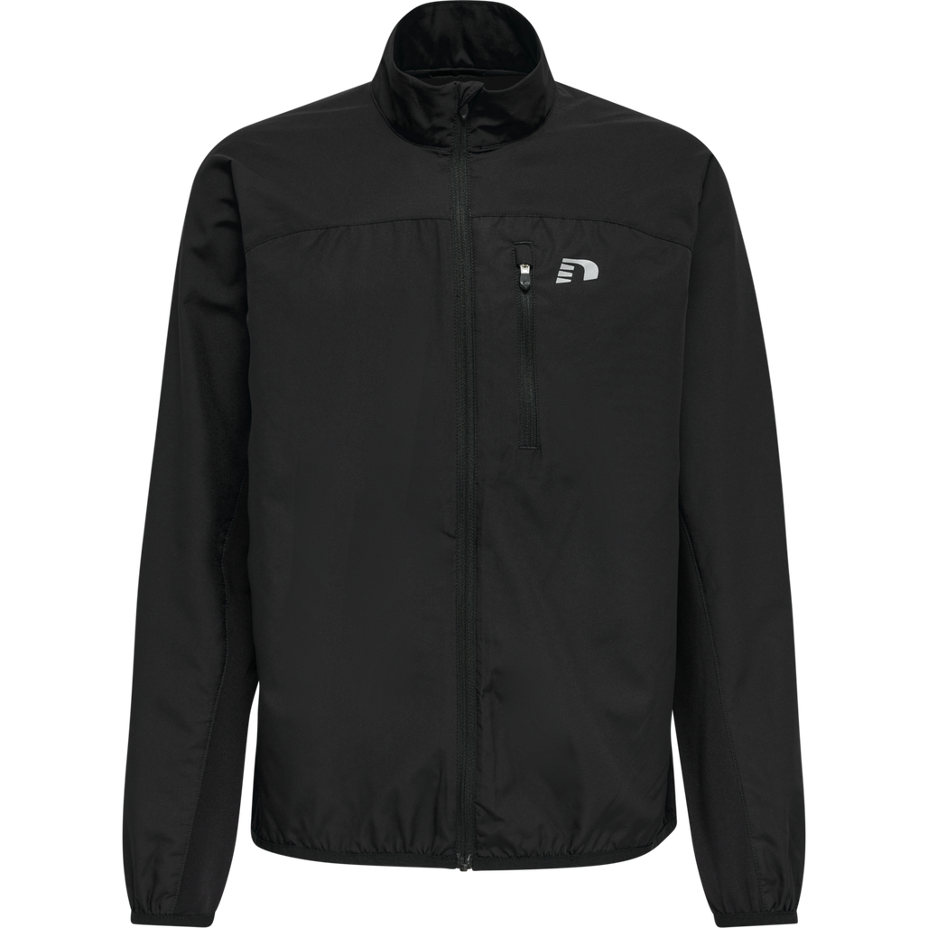 KIDS CORE JACKET, BLACK, packshot