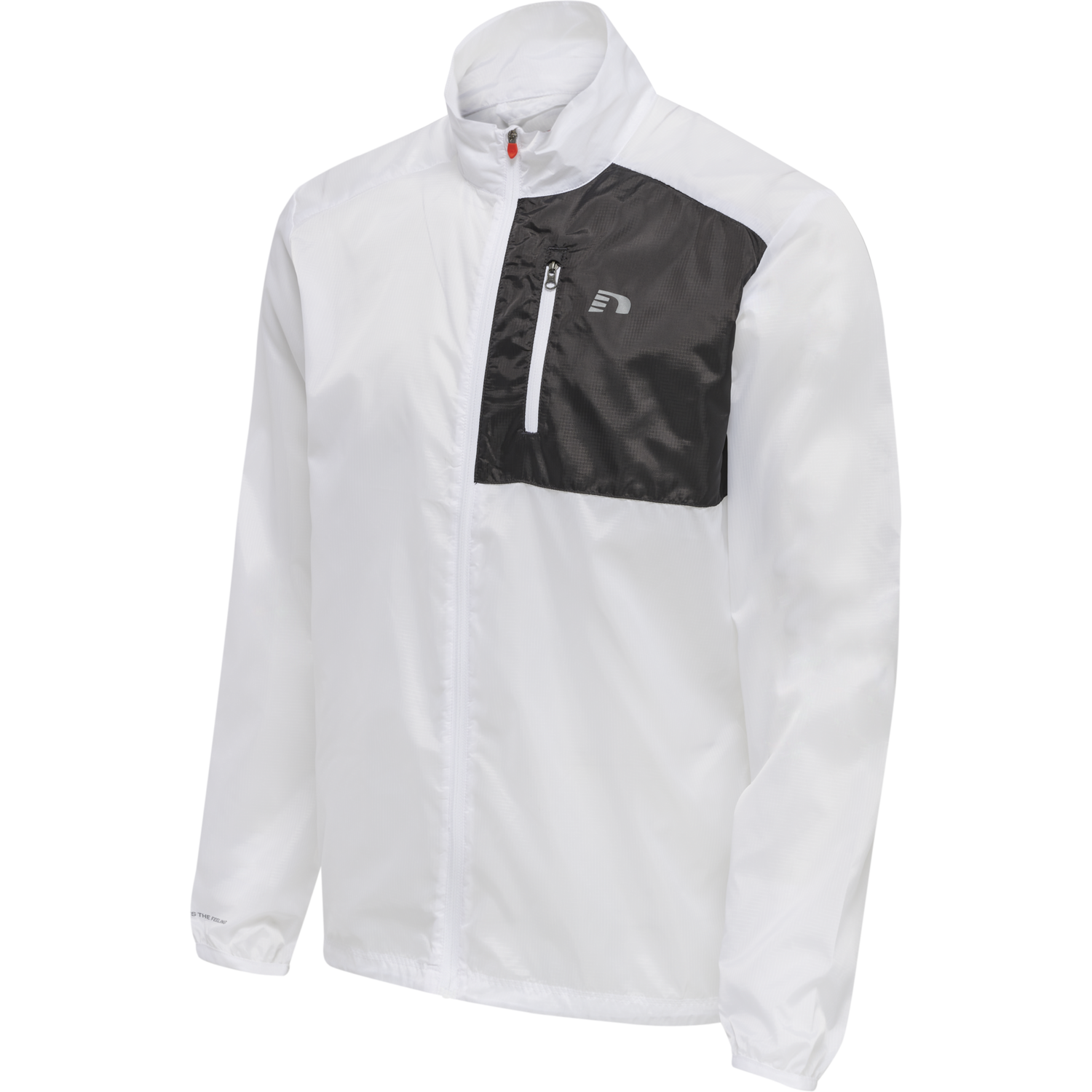 MEN PACKABLE TECH JACKET, TRANSPARENT, packshot