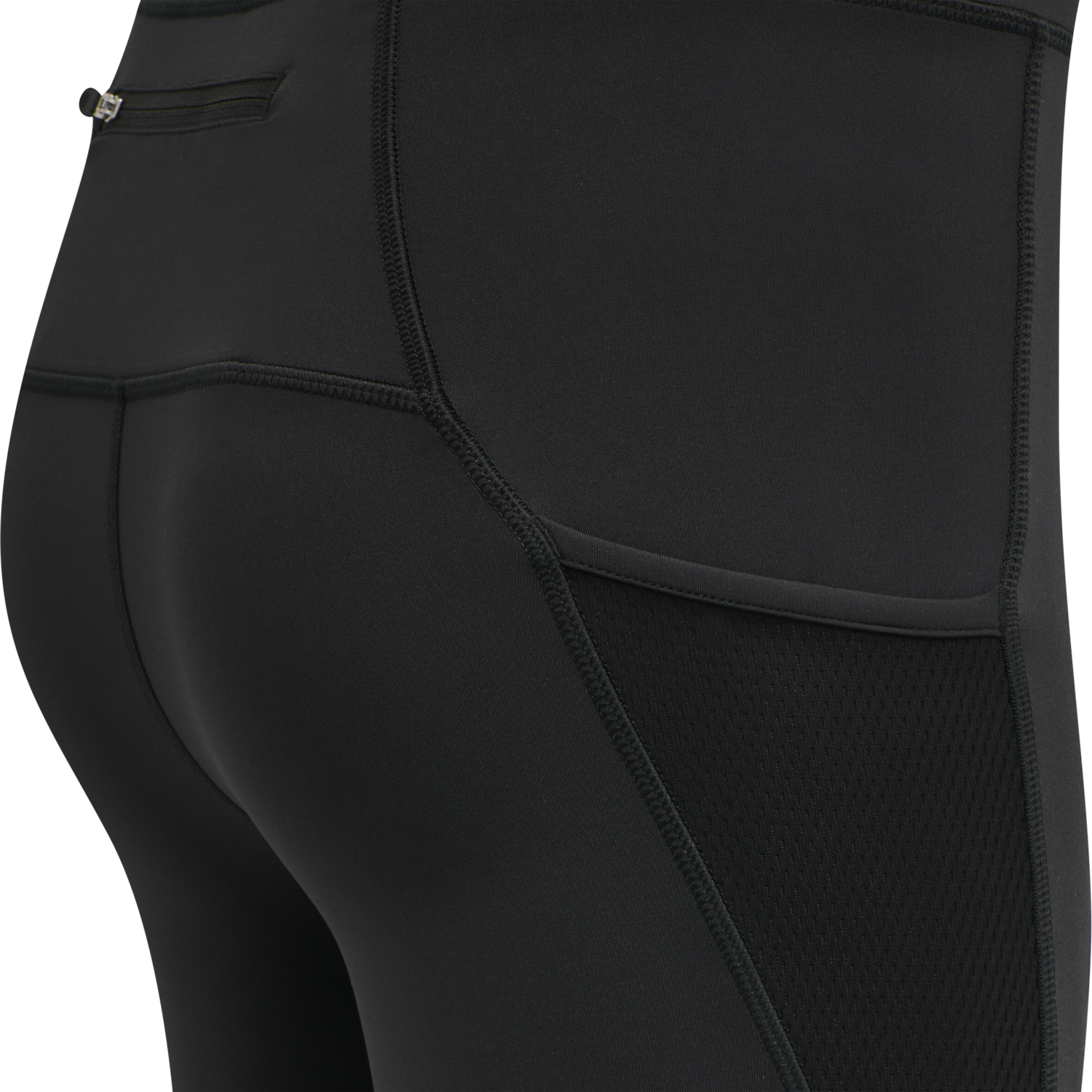 WOMEN'S CORE TIGHTS, BLACK, packshot