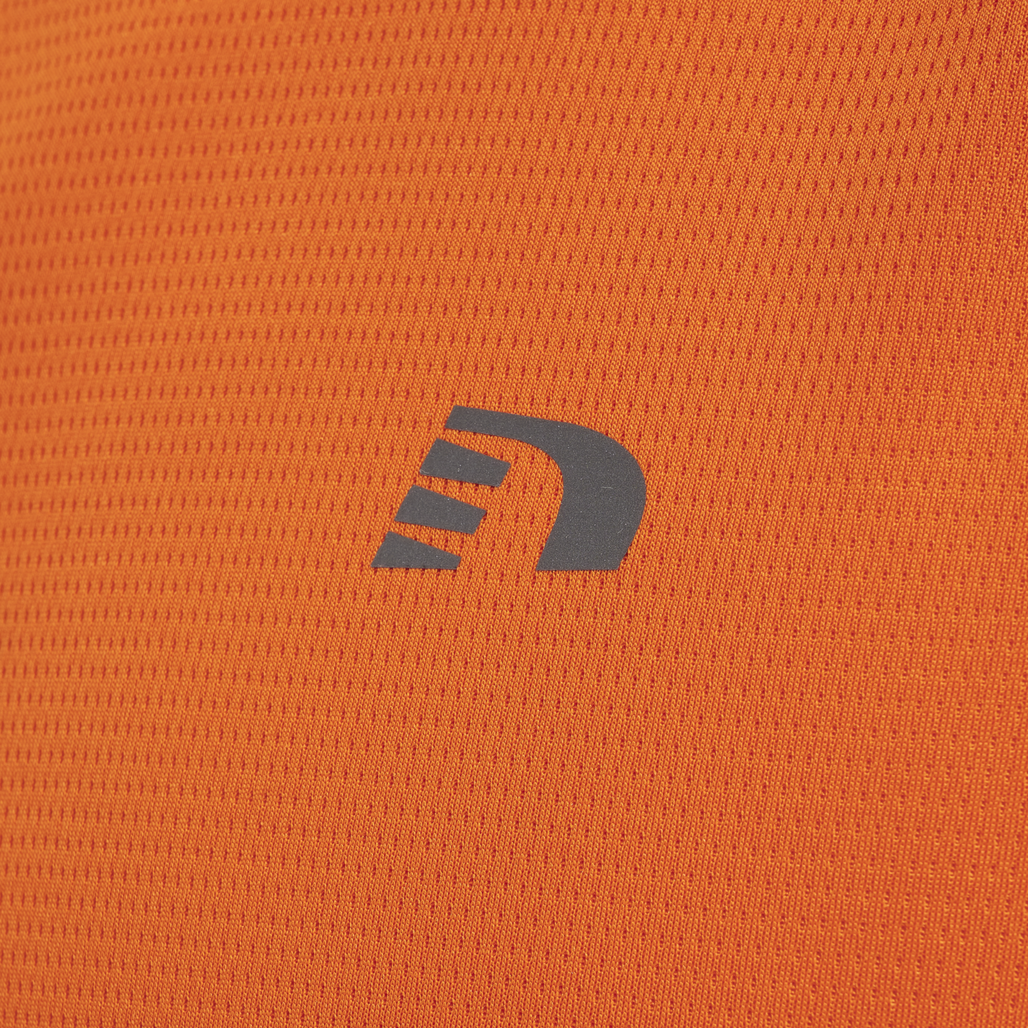 Newline MEN CORE RUNNING SINGLET - ORANGE TIGER Newline MEN CORE RUNNING SINGLET - ORANGE TIGER