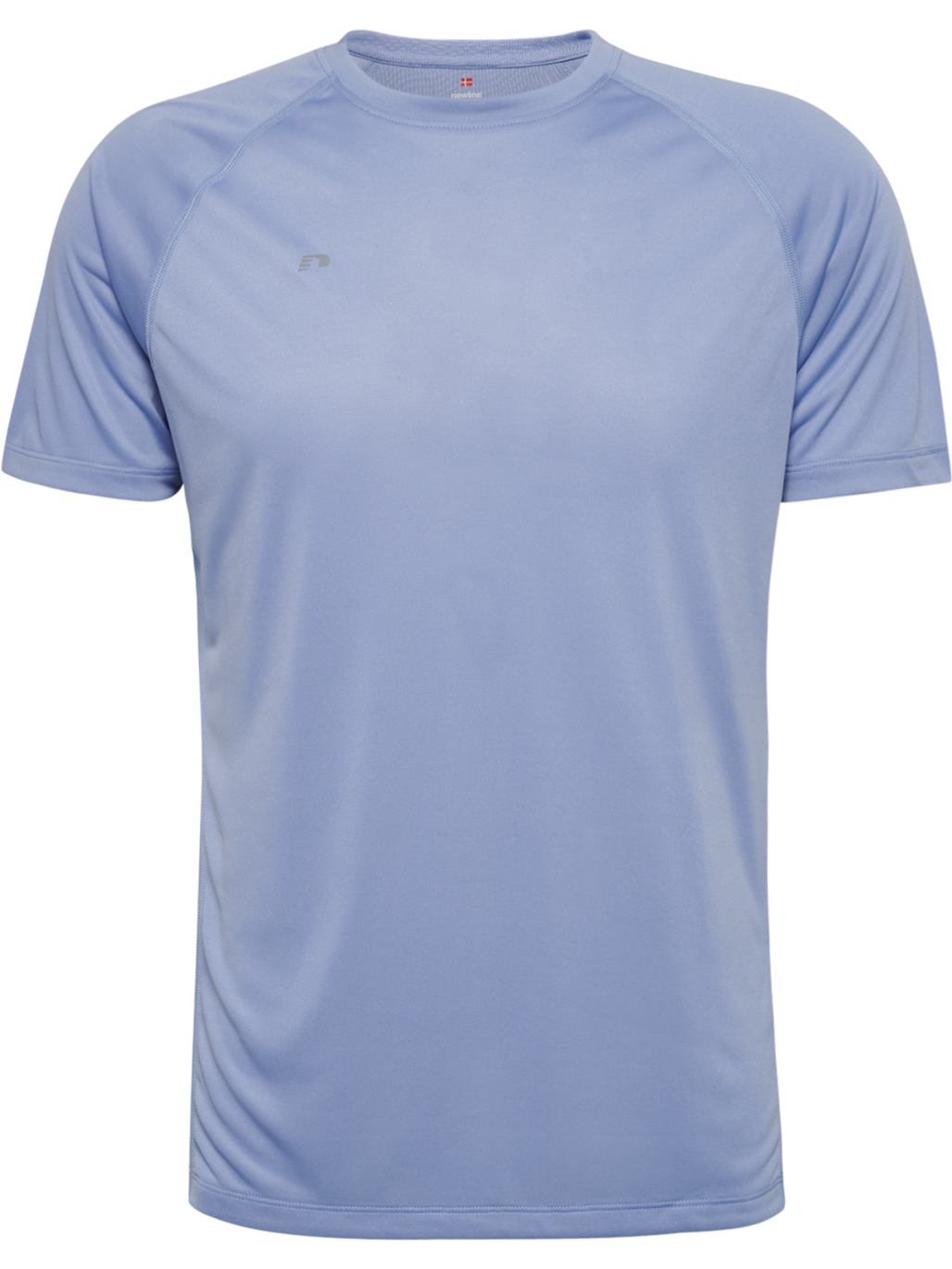 nwlBEAT T-SHIRT, ACTIVE BLUE, packshot