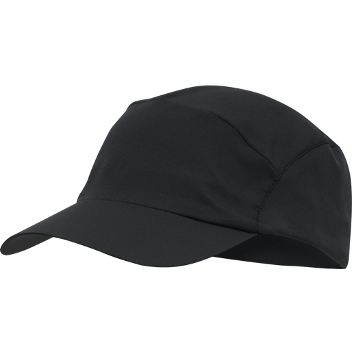 Black running cap sales