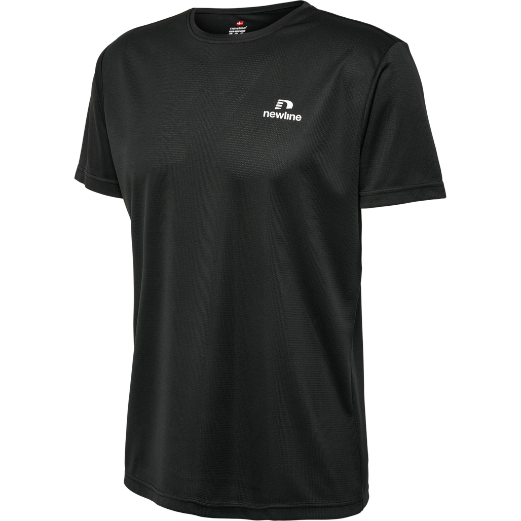nwlLEA PERFORMANCE T-SHIRT MEN, BLACK, packshot