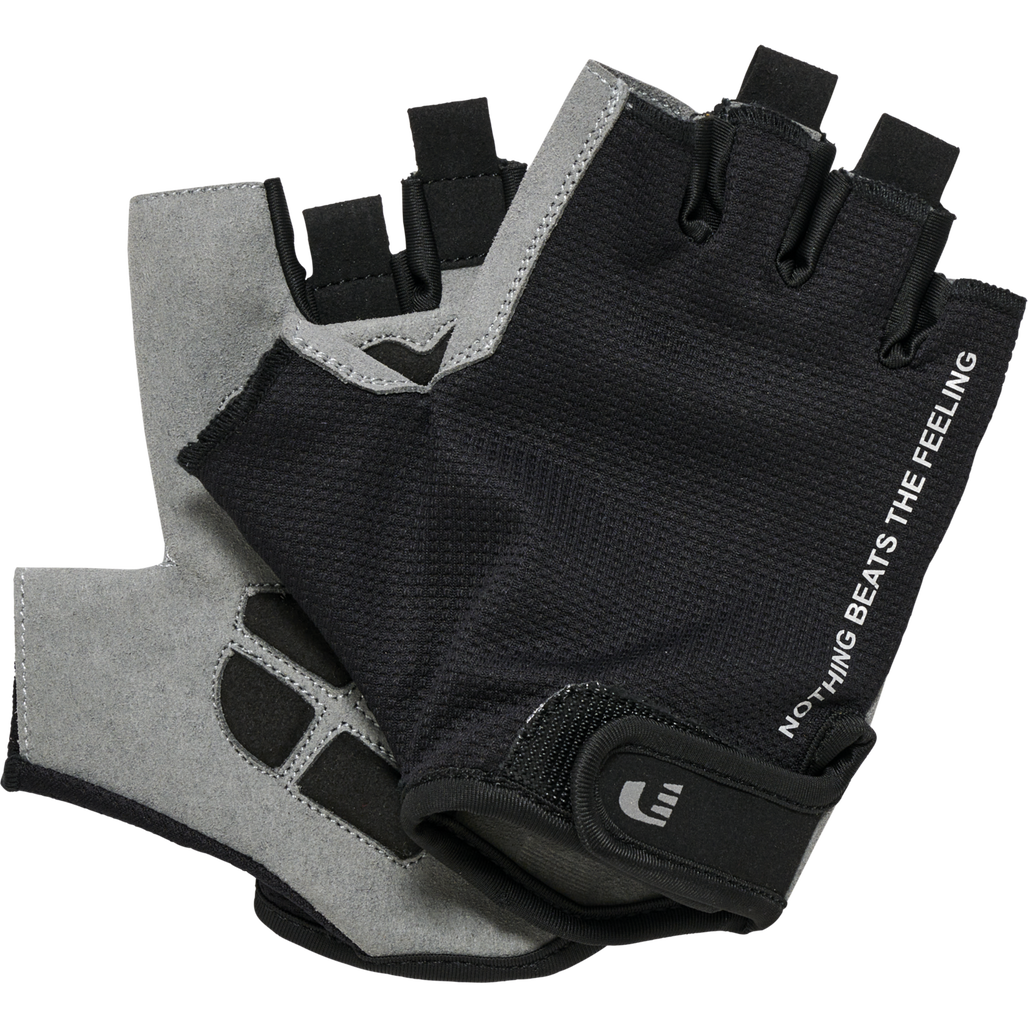 CORE BIKE GEL GLOVES, BLACK, packshot