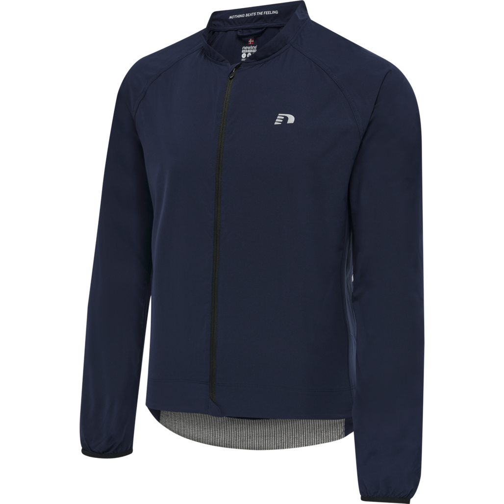 MENS CORE BIKE JACKET, BLACK IRIS, packshot