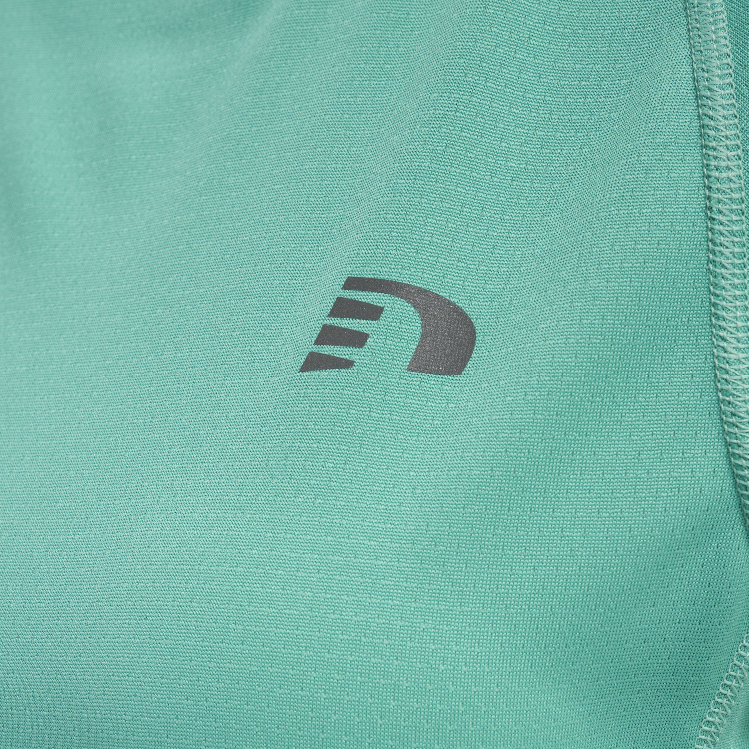 WOMEN RUNNING T-SHIRT S/S, BLUE TURQUOISE, packshot