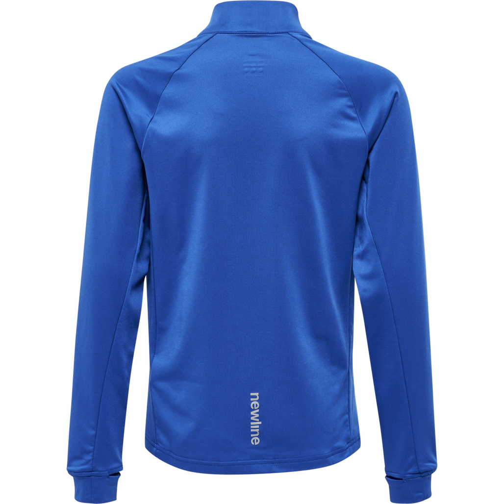 KIDS CORE MIDLAYER, TRUE BLUE, packshot