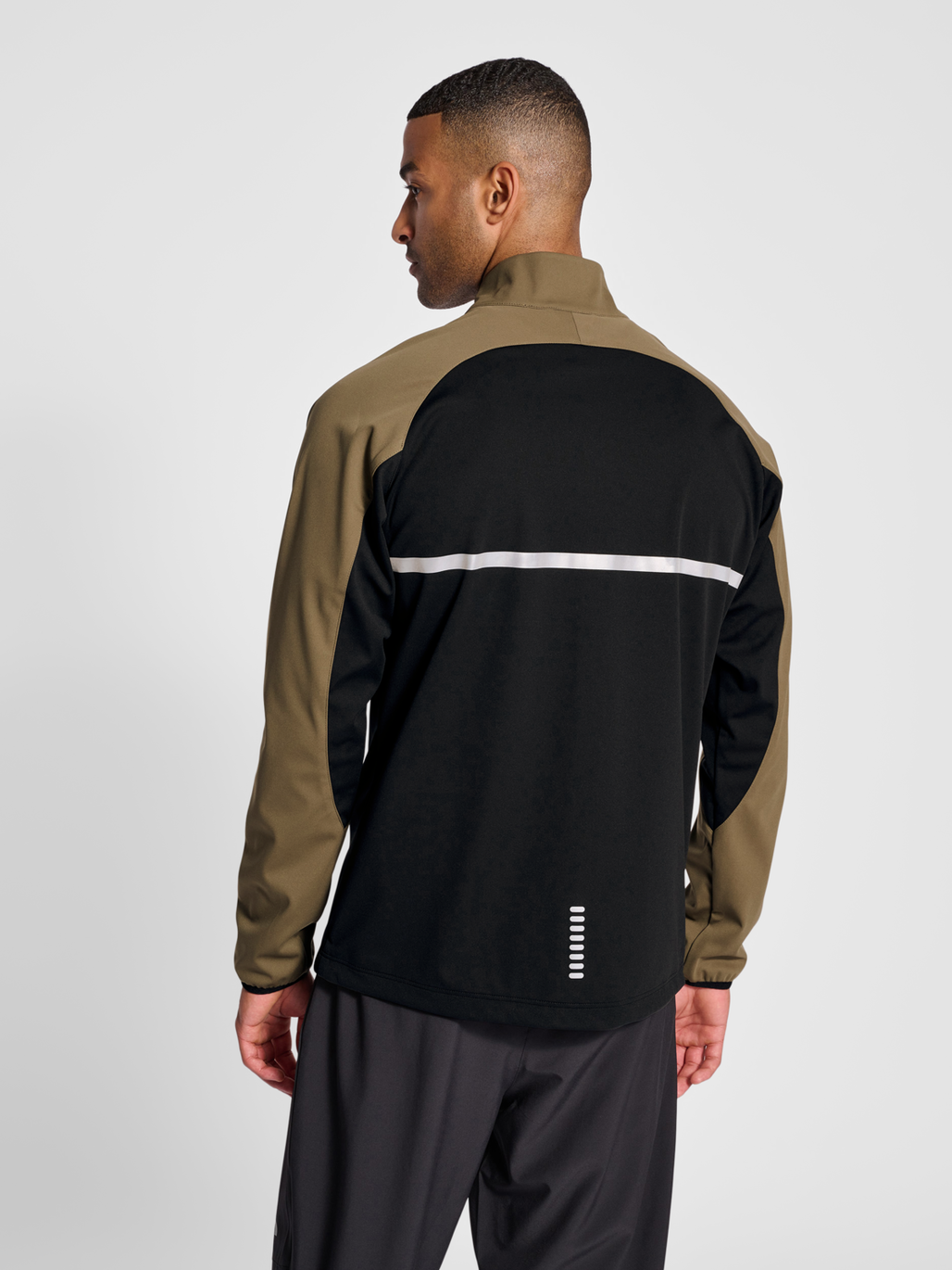 nwlBOSTON SHELL JACKET MEN, BLACK/CROCODILE, model