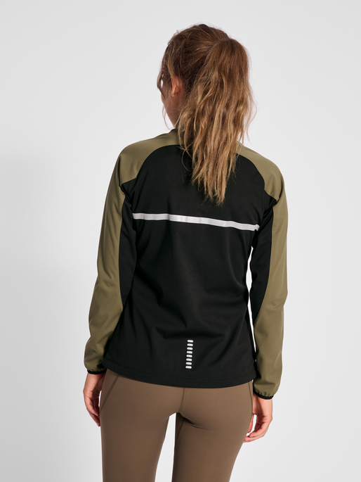 nwlBOSTON SHELL JACKET WOMEN, BLACK, model