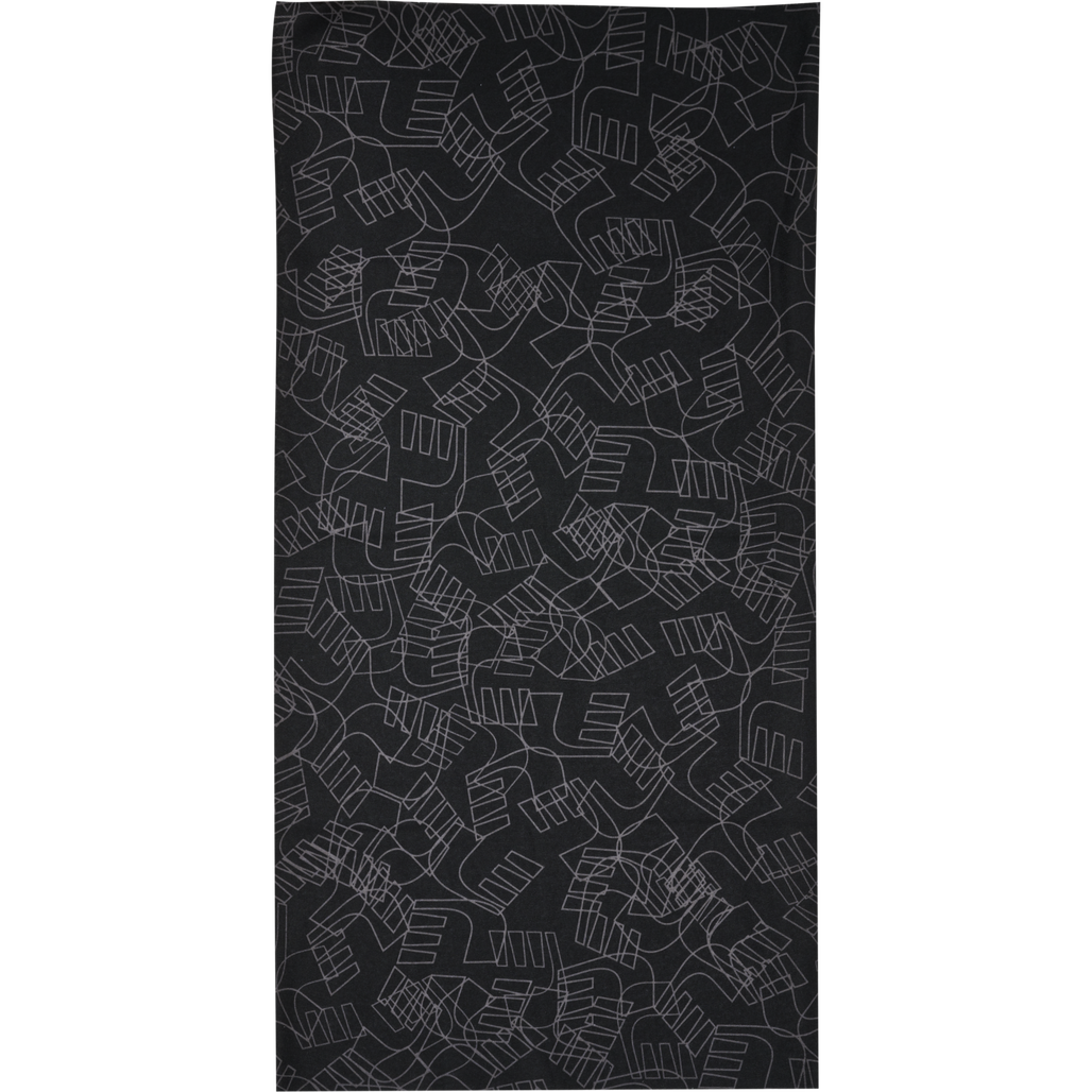 NECKTUBE, BLACK/FIESTA_CAZOO, packshot