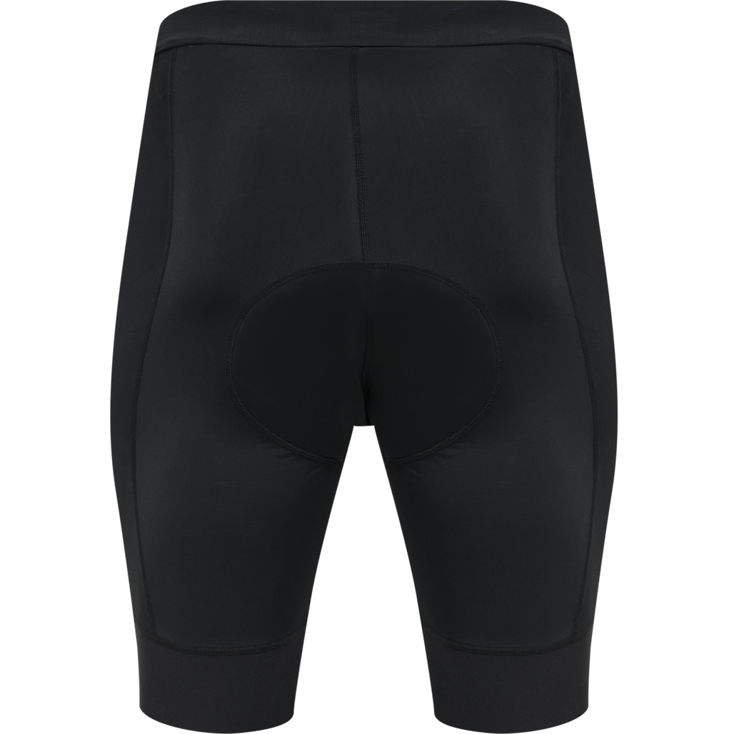 MENS CORE BIKE PANEL SHORTS, BLACK, packshot