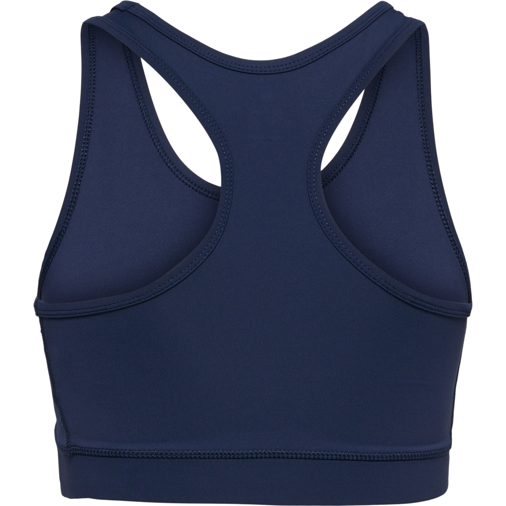 WOMEN'S ATHLETIC TOP, BLACK IRIS, packshot