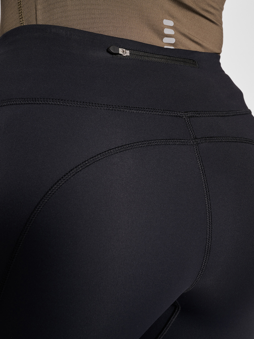 nwlCHICAGO WARM TIGHTS WOMEN, BLACK, model
