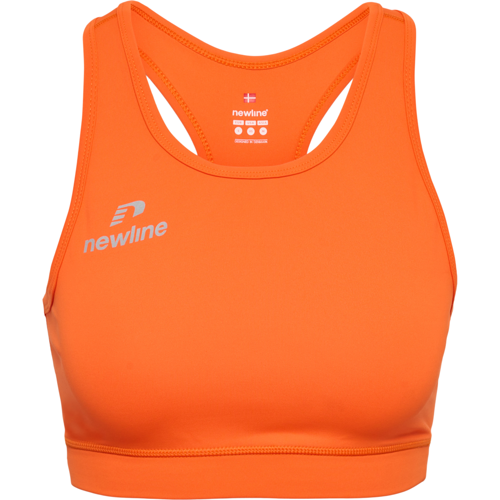 WOMEN'S ATHLETIC TOP, ORANGE TIGER, packshot