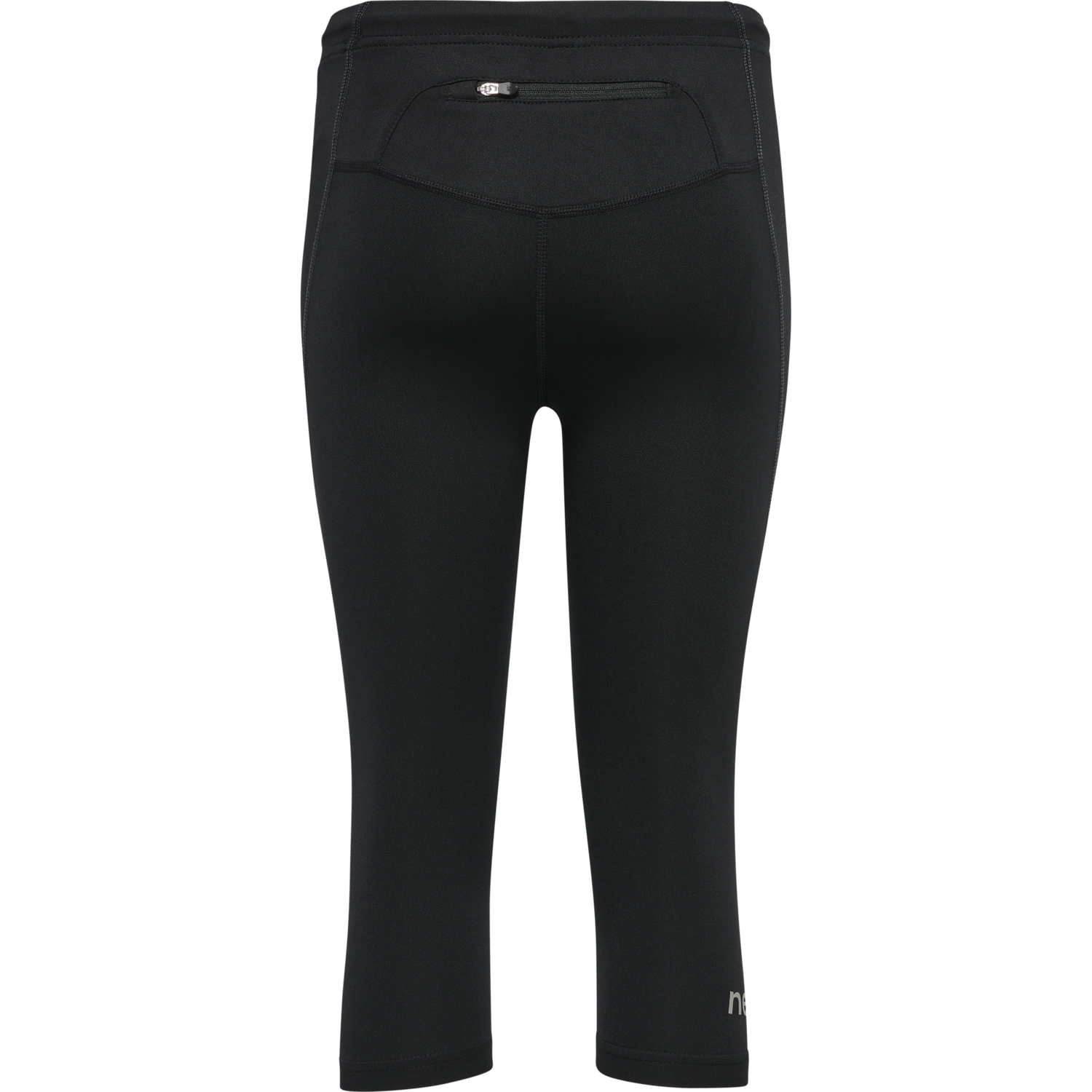 CORE KNEE TIGHTS KIDS, BLACK/FIESTA_CAZOO, packshot