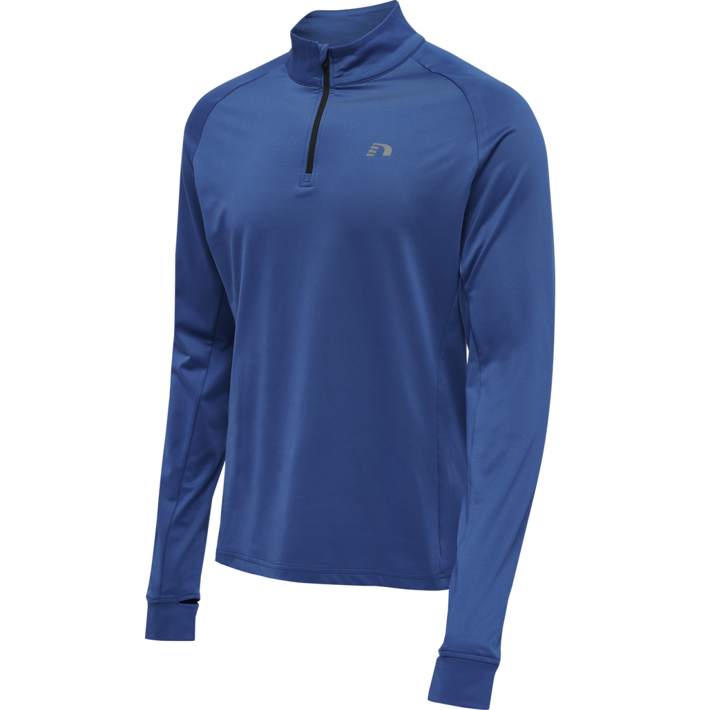 MEN'S CORE MIDLAYER, TRUE BLUE, packshot