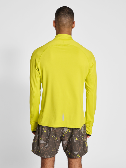 nwlLAKEWOOD 1/2 ZIP L/S MEN, SULPHUR SPRING, model