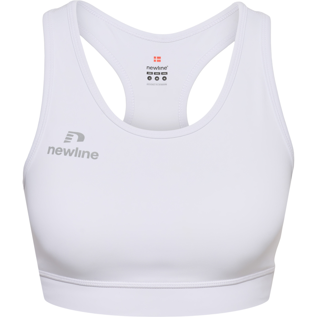 WOMEN'S ATHLETIC TOP, WHITE, packshot