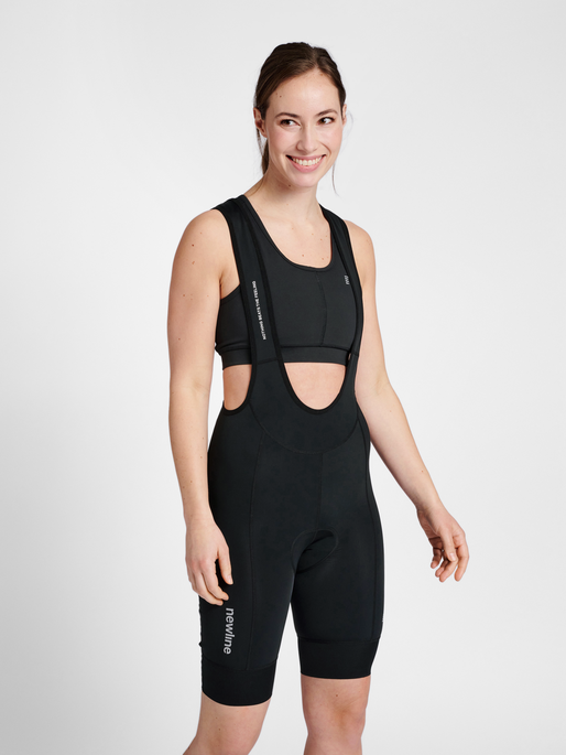 Bib bike top shorts womens